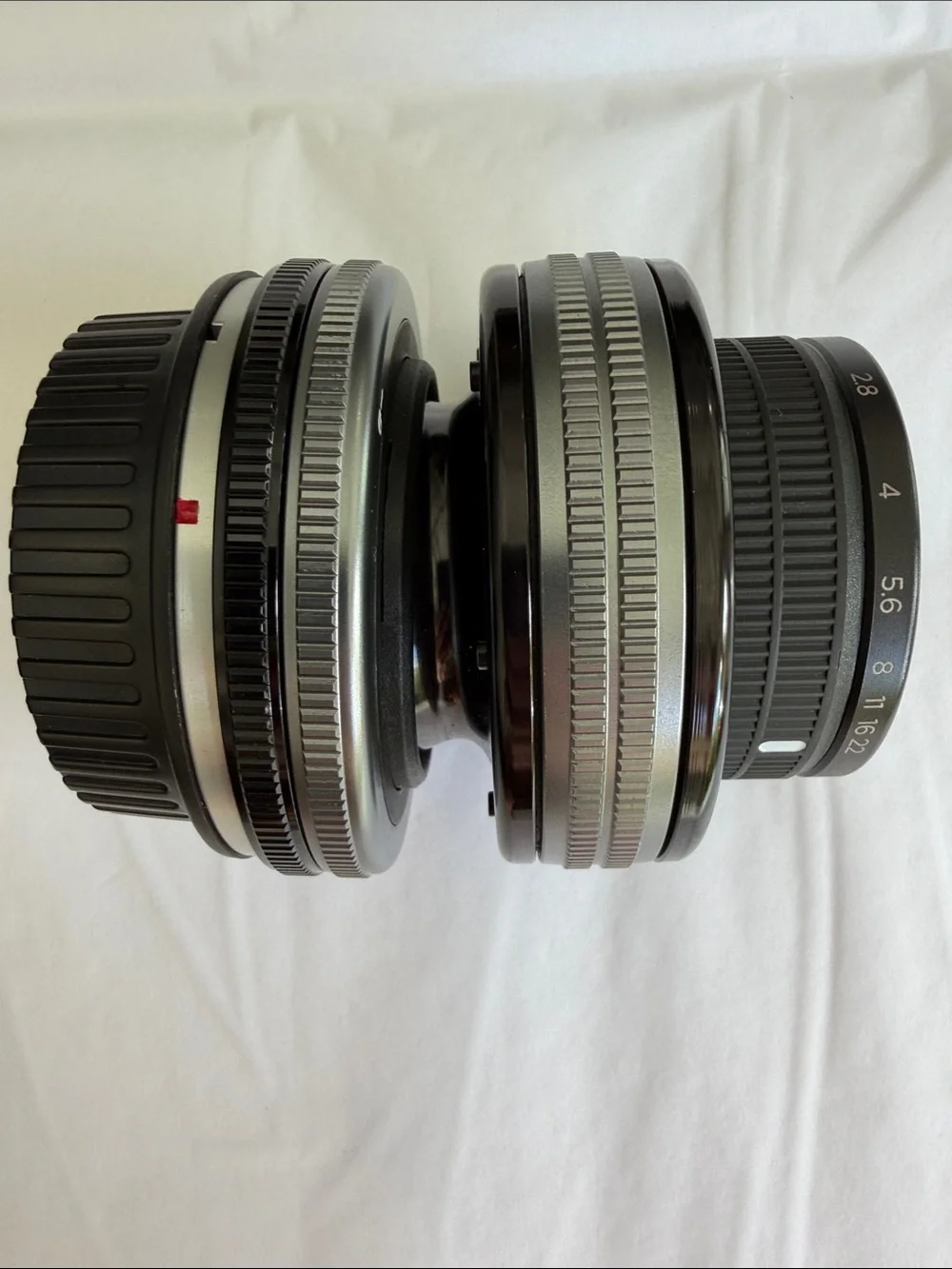 Lensbaby Edge 80mm Composer Pro Black Camera Lens